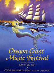 2001 OCMA Poster