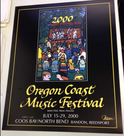 2000 OCMA Poster