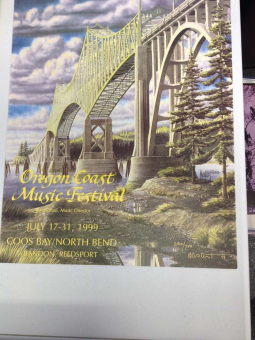 1999 OCMA Poster