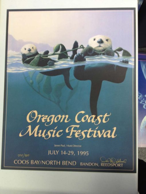 1995 OCMA Poster