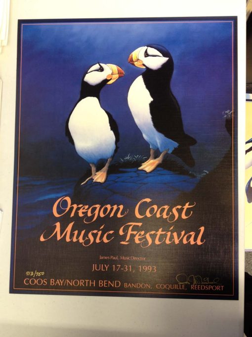 1993 OCMA Poster