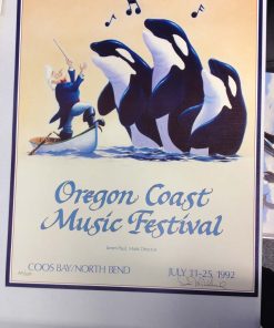 1992 OCMA Poster