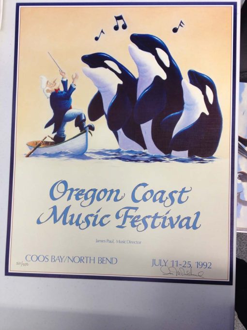 1992 OCMA Poster