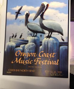 1991 OCMA Poster