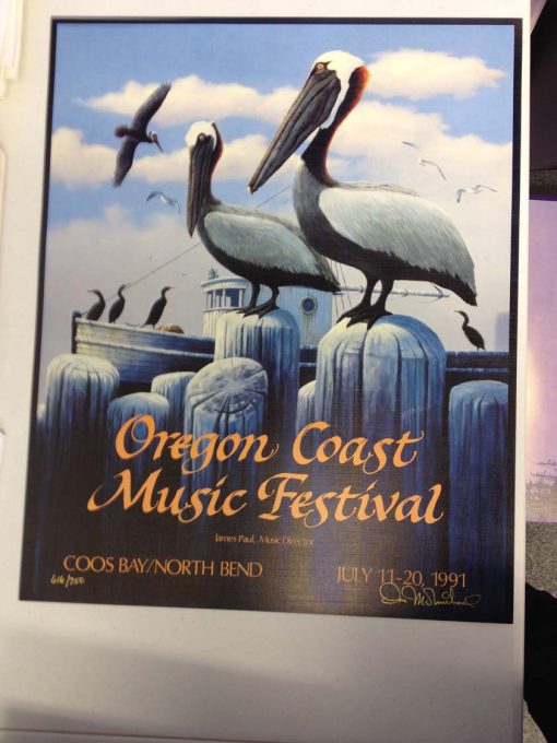 1991 OCMA Poster