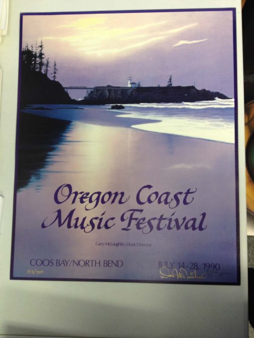 1990 OCMA Poster