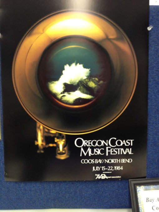 1984 OCMA Poster
