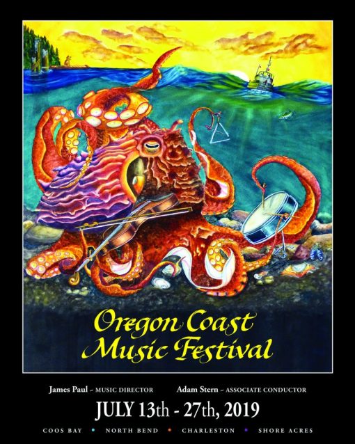 2019 OCMA Poster