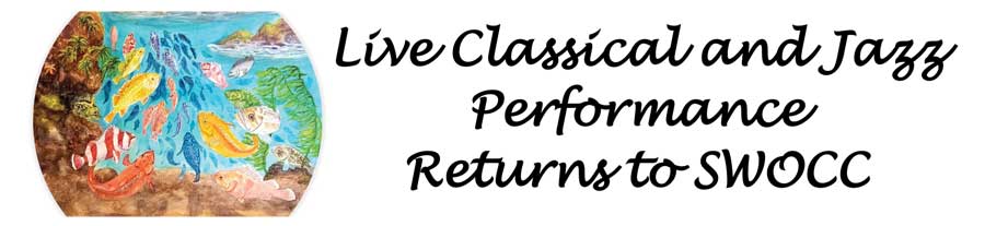 Live Classical and jazz performances
