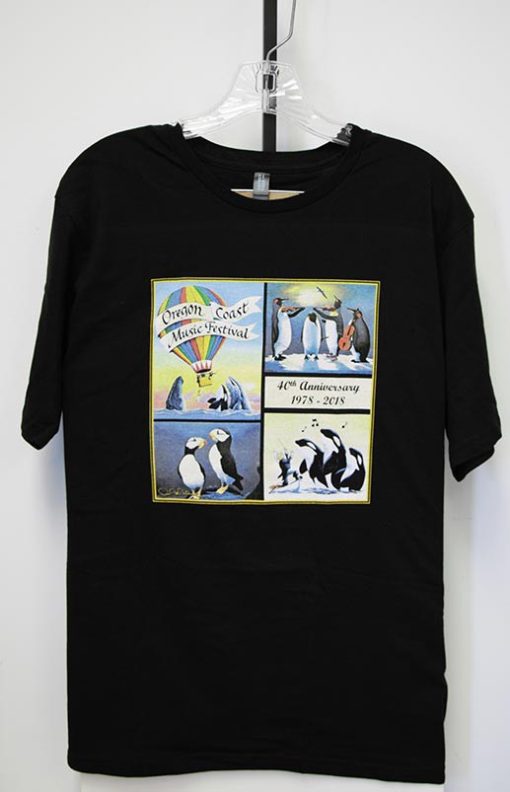 Crew Neck Tee 2018
