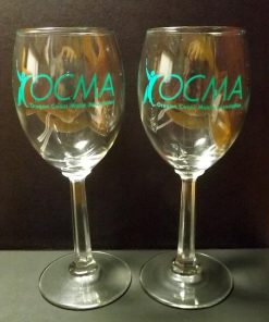 OCMA Wine Glass