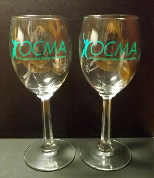 OCMA Wine Glass