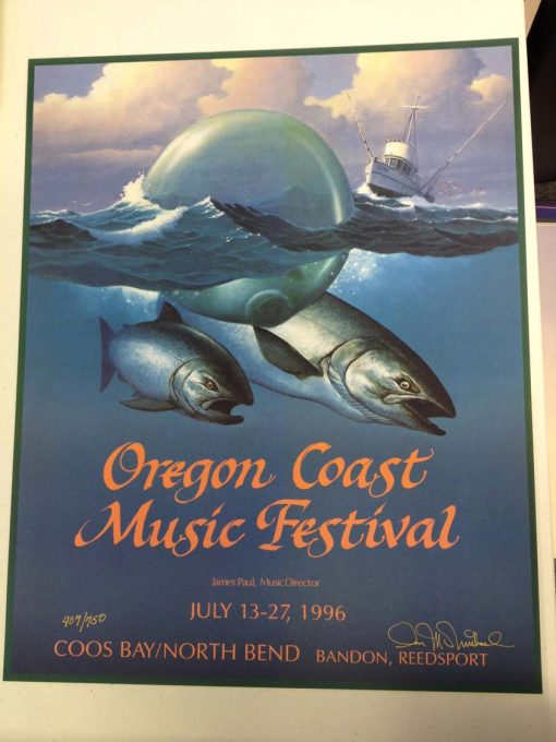 1996 OCMA Poster