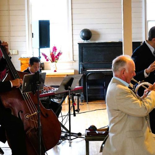 A Taste of Jazz in Bandon: Aaron Johnson Ensemble
