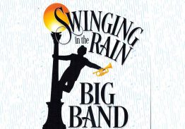 Cello and Piano with Dace Gregory & Rachel Palen; Swingin’ in the Rain Big Band
